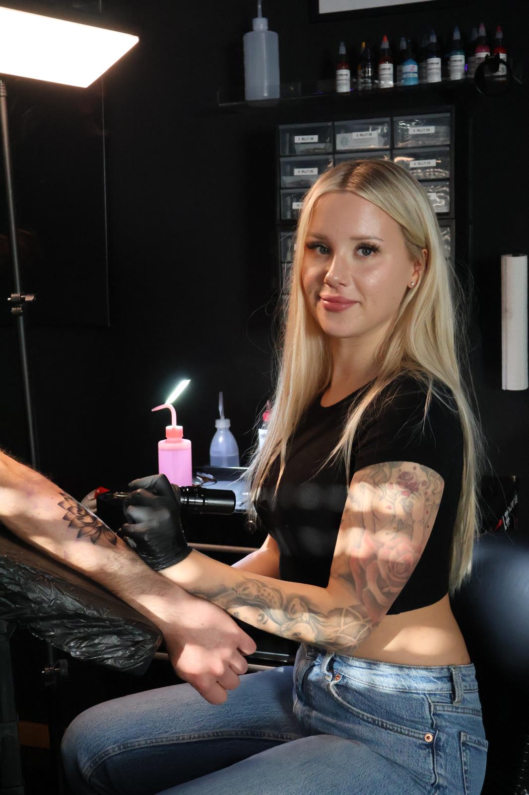 KRISTINA — Tattoo Artist, Harmony of Ink Tattoo Studio Homburg (Saar)