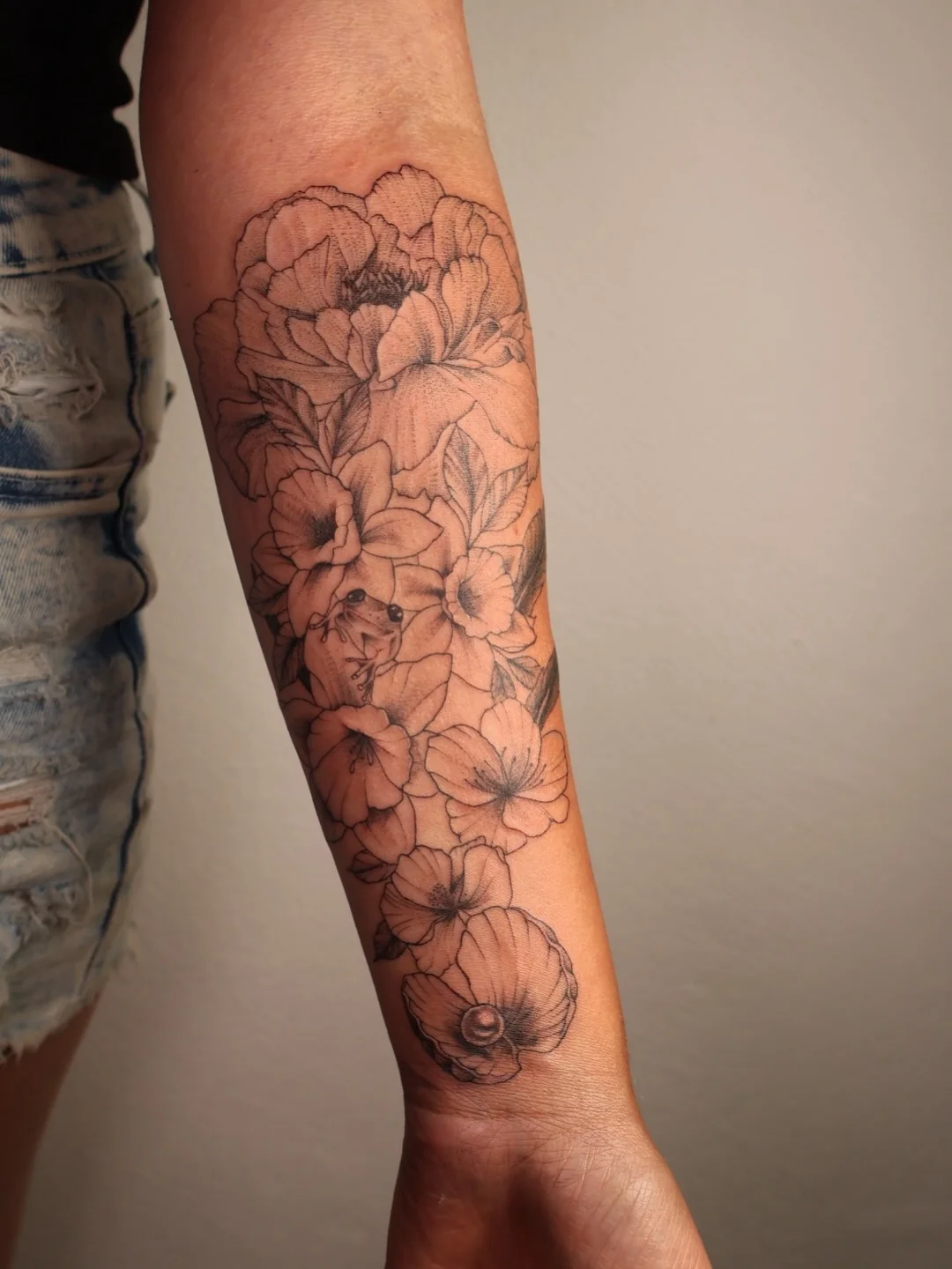 Eagle — Full Sleeve Tattoo, Harmony of Ink Homburg (Saar)