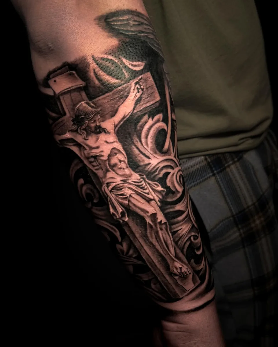 Mandala Sleeve — Flowers & Ornamental Tattoo, Harmony of Ink Homburg (Saar)