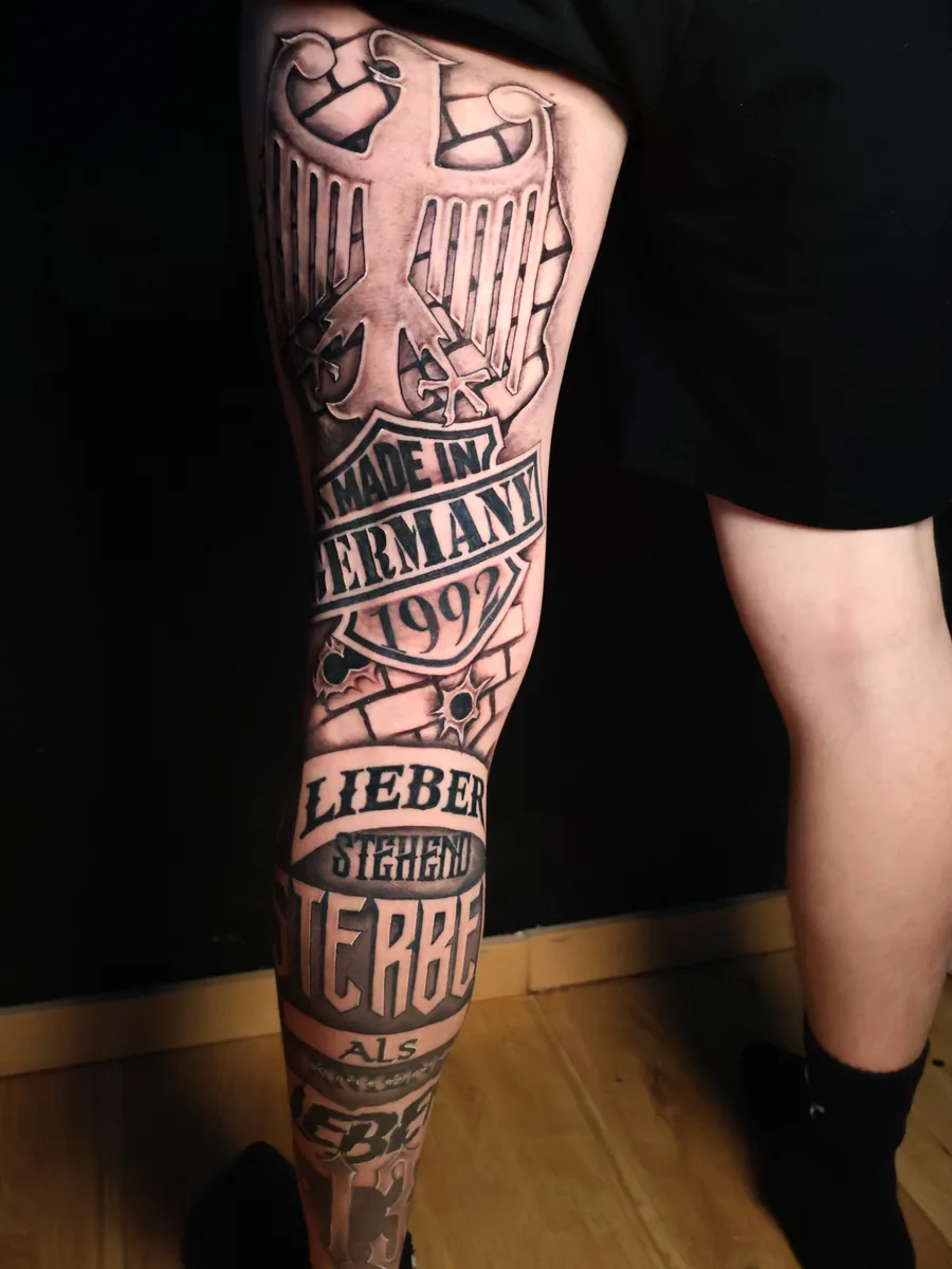 Anubis — Hand Tattoo Tattoo, Harmony of Ink Homburg (Saar)