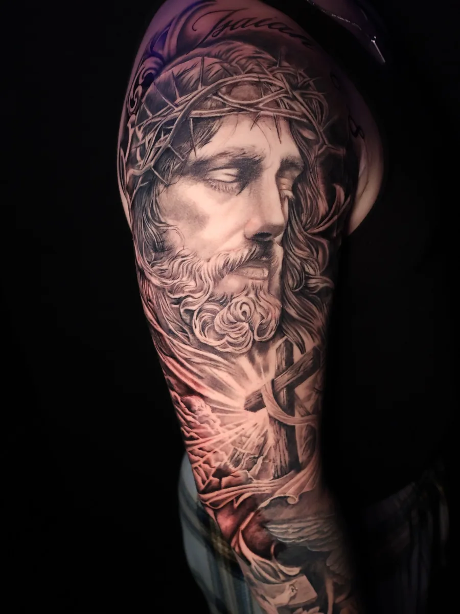 Joker — Skeleton · Dark Art Tattoo, Harmony of Ink Homburg (Saar)