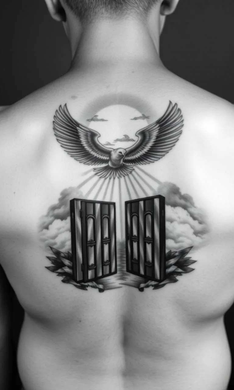 Himmelstor — Dove · Spiritual Tattoo, Harmony of Ink Homburg (Saar)