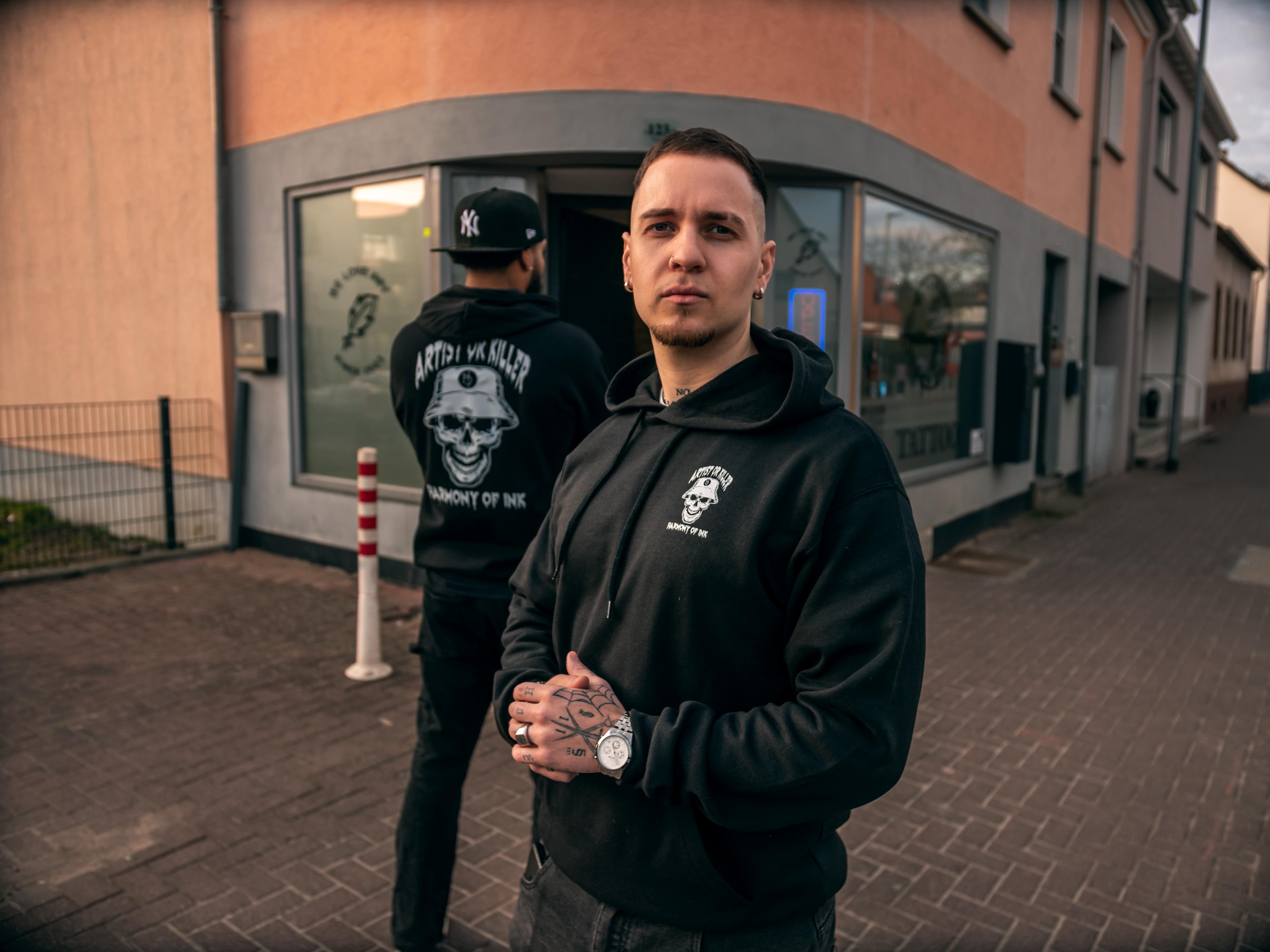 MASSI — Tattoo Artist · Founder, Harmony of Ink Tattoo Studio Homburg (Saar)